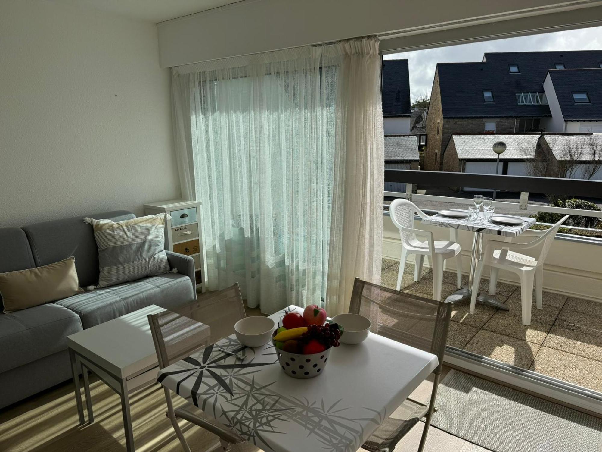 קרנאק Confortable Studio, Wifi, Parking, Proche Plage מראה חיצוני תמונה