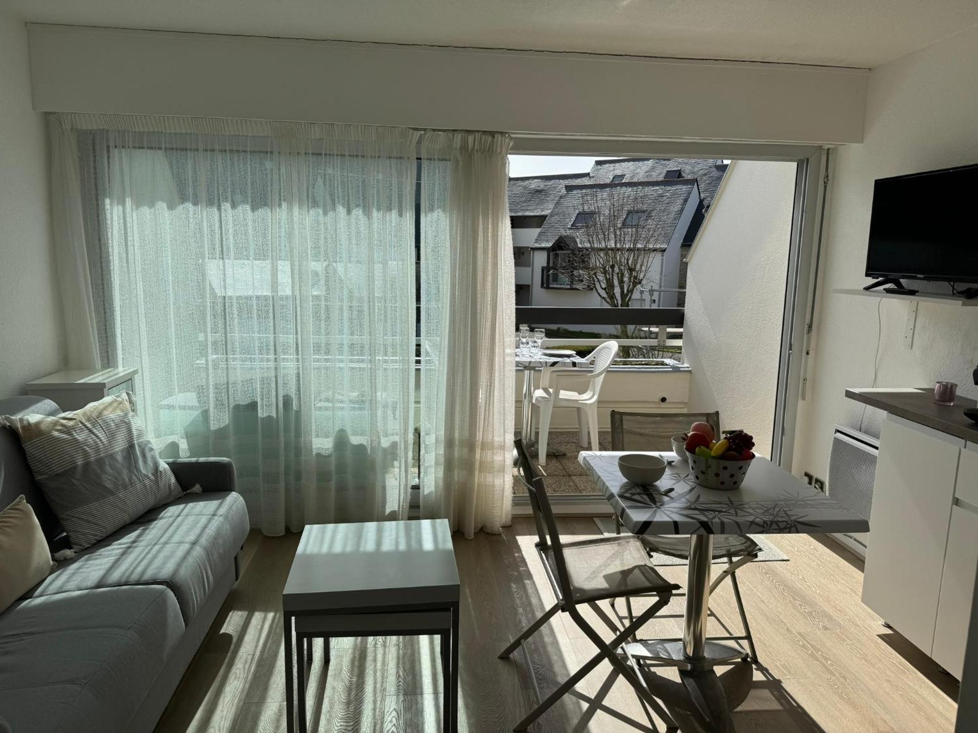 קרנאק Confortable Studio, Wifi, Parking, Proche Plage מראה חיצוני תמונה